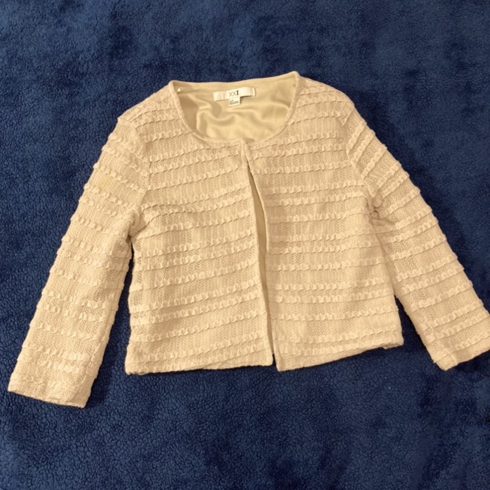 Crop cardigan